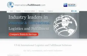 International Fulfillment website