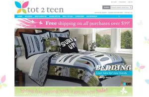 Tot 2 Teen website conversion optimization and SEO Tot 2 Teen website conversion optimization and SEO
