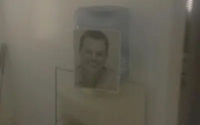 Matt Damon Birthday Office Party