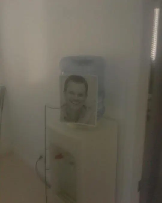 Matt Damon Birthday Office Party