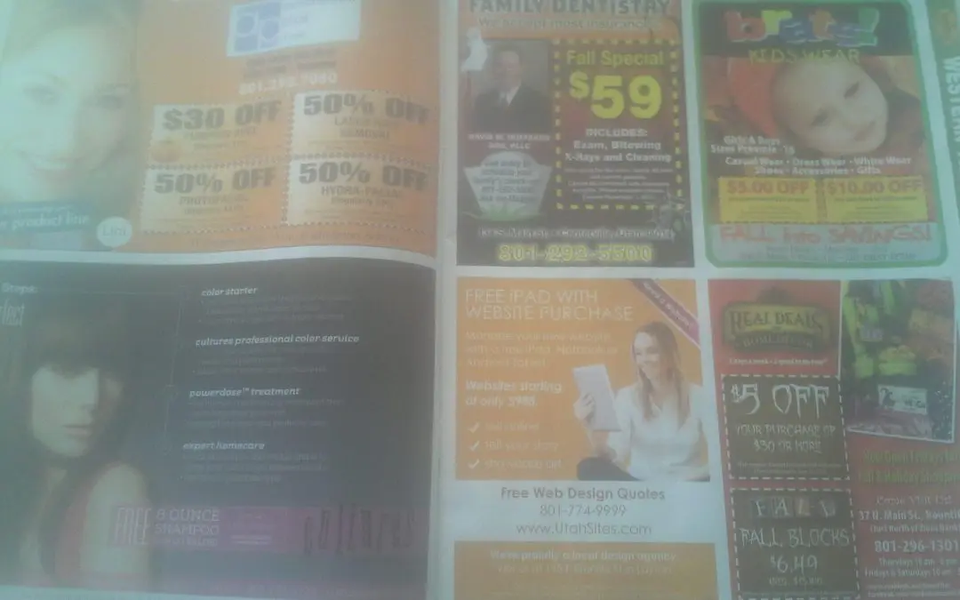 We’re in Value Pages