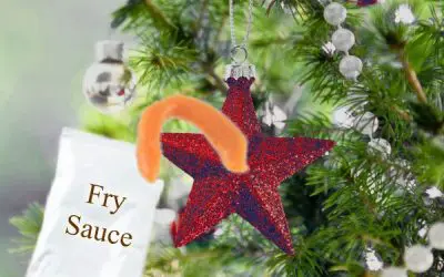 Fry Sauce Christmas Tree