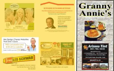 Look for Utah Marketers in Granny Annie’s Menu