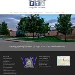 Westvale PTA website design after