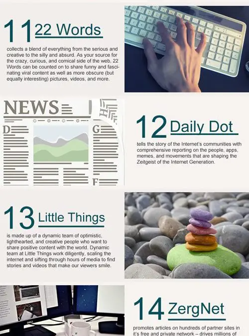 25 Viral Websites to Kill Your Productivity [infographic]