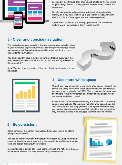 Improve Your Website’s User-Friendliness [Infographic]