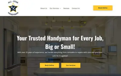 Best Handyman and Contractor Company Website Design in Layton 2026