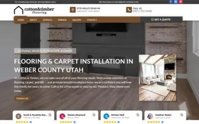 Best Flooring Company Website Design in Pleasant View 2026