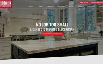 Best Electrician Company Website Design in South Ogden 2026