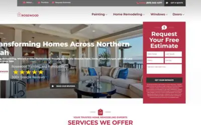 Best Painting Company Website Design in Layton 2026