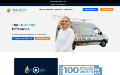Best HVAC Company Website Design in Layton 2026