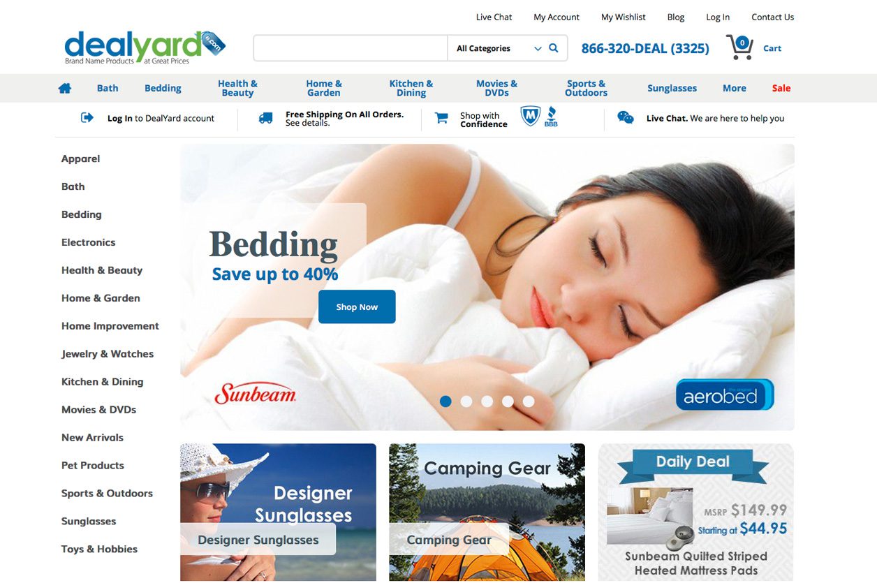 DealYard search engine optimization