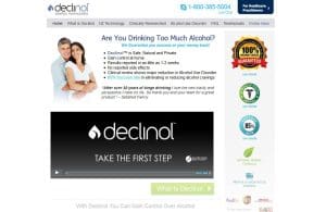 Declinol design & SEO