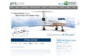 Jets.com SEO & website design
