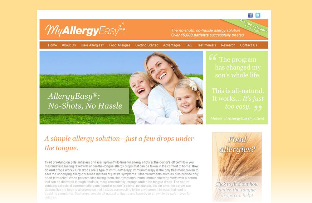 My Allergy Easy My Allergy Easy