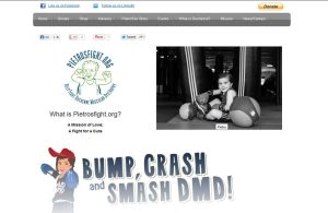 Pietros Fight website design