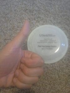 mini frisbees