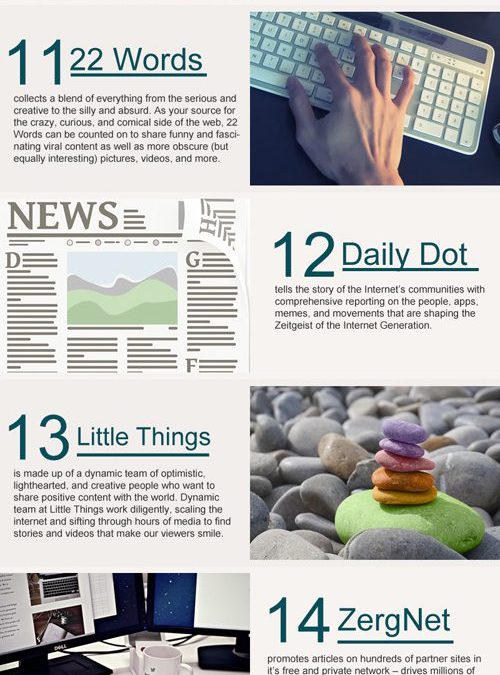 25 Viral Websites to Kill Your Productivity [infographic]