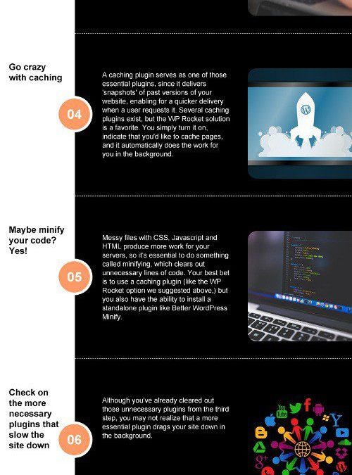 9 Ways to Make your WordPress Website Faster [infographic]