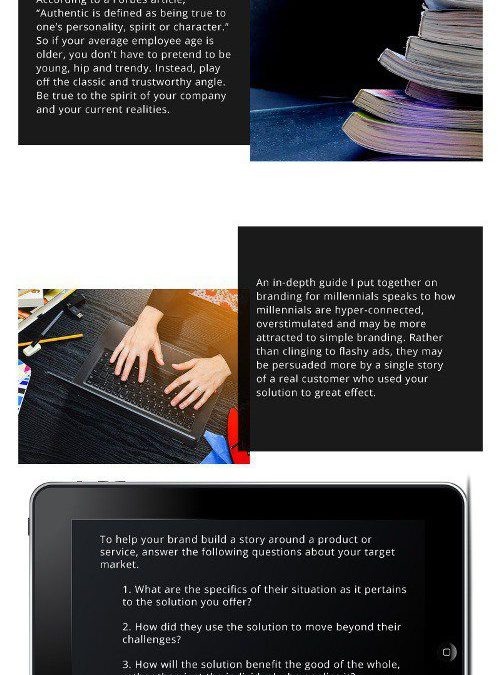 A Guide to Building Websites for Millennials [infographic]