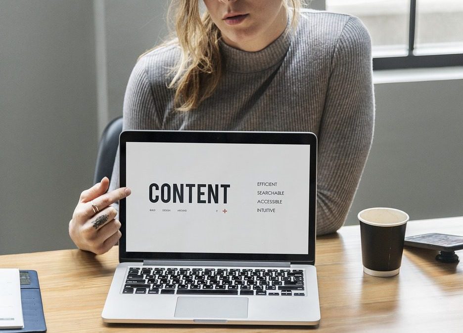 The Best Content for your Website’s Homepage