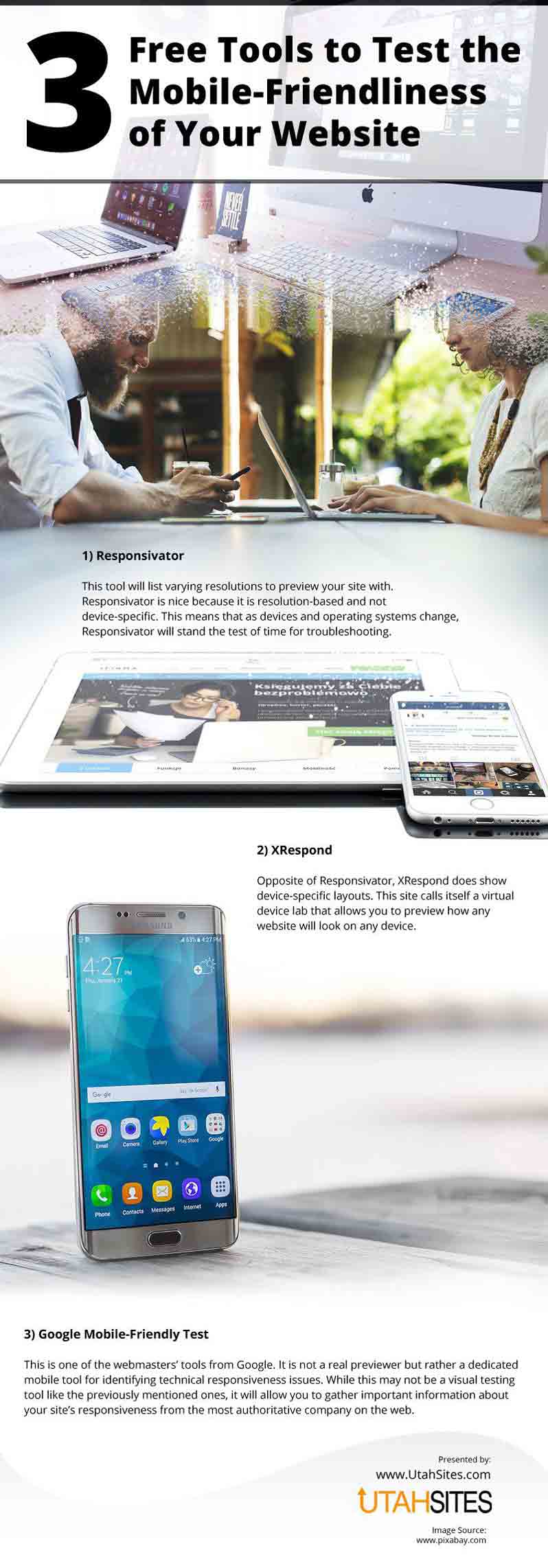 3 Free Tools to Test the Mobile-Friendliness of Your Website [infographic]