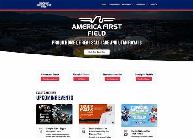 America First Field