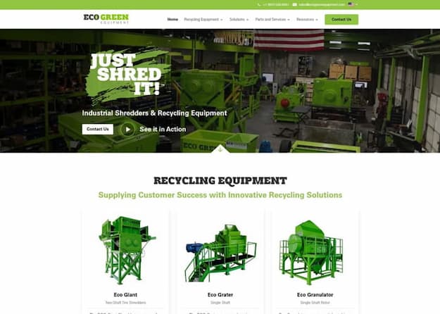 Eco Green Equipment