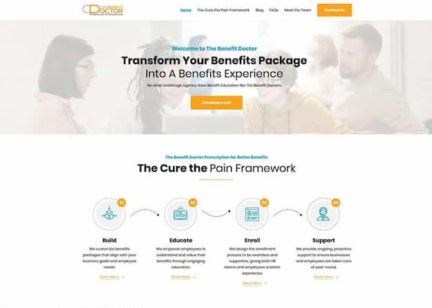 The Benefit Doctor