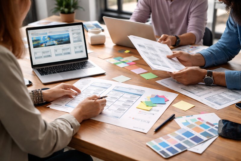 Best Practices for Providing Feedback to Your Web Designer