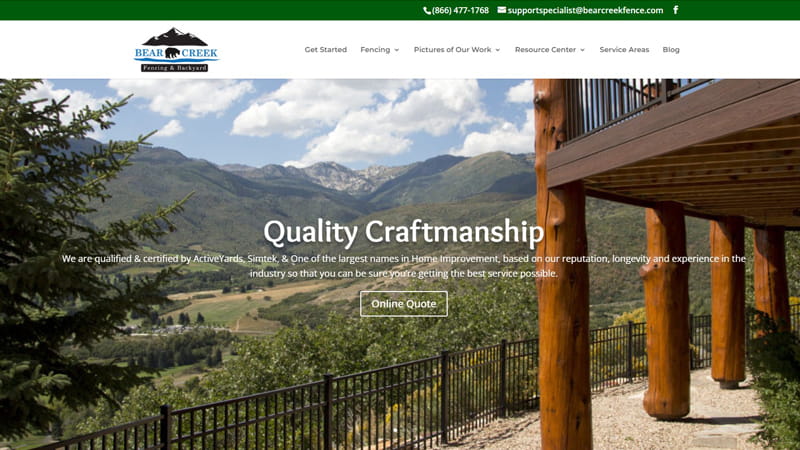 Best Fencing Company Website Design Draper 2026 Best Fencing Company Website Design Draper 2026