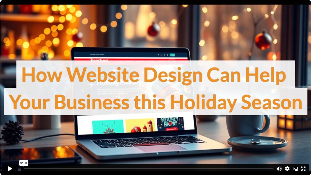How Website Design Can Help Your Business this Holiday Season