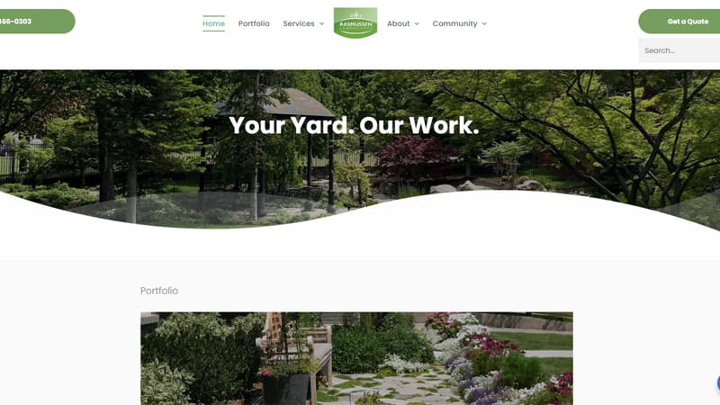 Best Landscaping Company Website Design in Salt Lake City 2026