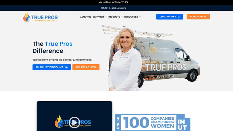 Best HVAC Company Website Design in Layton 2026
