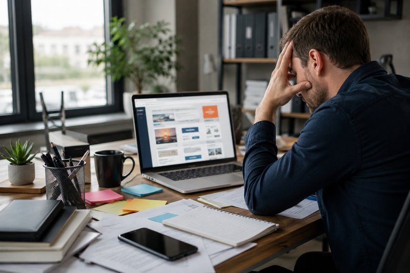 Why Your Website Needs Fewer Calls to Action Why Your Website Needs Fewer Calls to Action