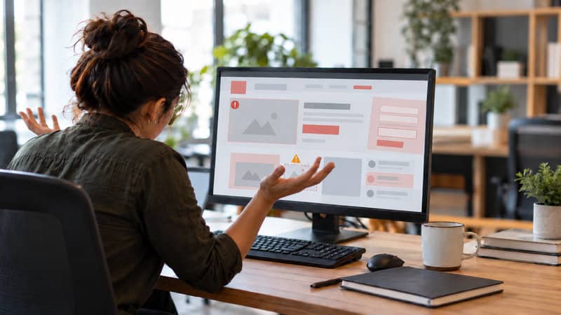 5 Reasons Your AI-Generated Website May Be Alienating Some of Your Customers 5 Reasons Your AI-Generated Website May Be Alienating Some of Your Customers